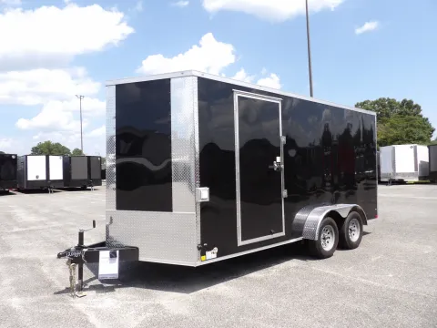 Photos of 2027 Diamond Cargo 7X16 Con Custom for sale in Cochran, GA at WOW Cargo Trailers
