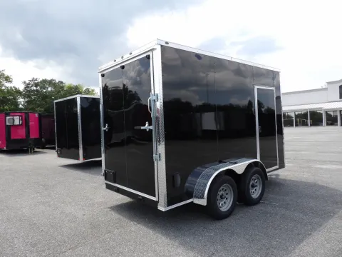 More photos of 2027 Steel Pines Cargo 6X12 TA at WOW Cargo Trailers, GA