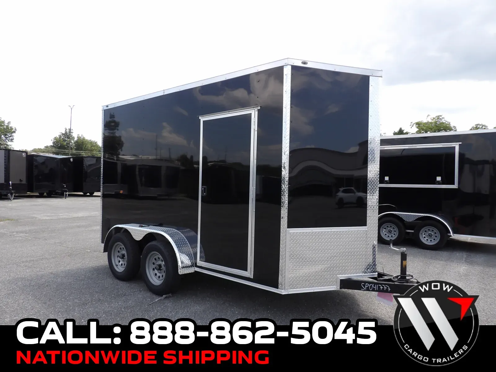 2027 Steel Pines Cargo 6X12 TA