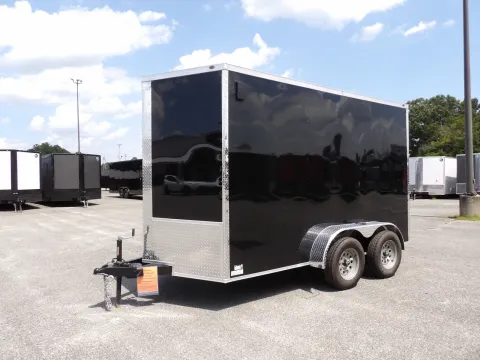 Photos of 2027 Steel Pines Cargo 6X12 TA for sale in Cochran, GA at WOW Cargo Trailers