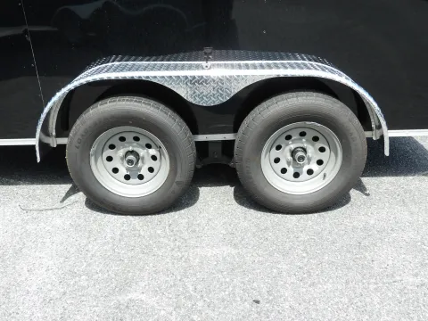 Another view of 2027 Steel Pines Cargo 6X12 TA for sale in Cochran, GA at WOW Cargo Trailers