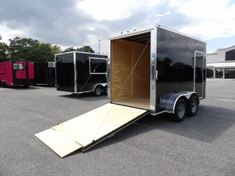 More photos of 2027 Steel Pines Cargo 6X12 TA at WOW Cargo Trailers, GA