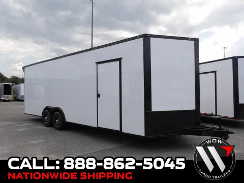 Black 2027 South GA Cargo 8.5X24 SGC for sale in Cochran, GA