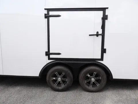 Another view of 2027 South GA Cargo 8.5X24 SGC for sale in Cochran, GA at WOW Cargo Trailers
