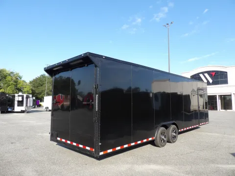 More photos of 2026 South GA Cargo 8.5X28 TA SGC at WOW Cargo Trailers, GA