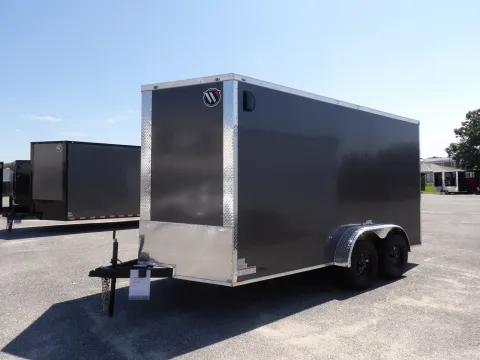 Photos of 2027 Hook & Line Cargo 7x14 TA for sale in Cochran, GA at WOW Cargo Trailers