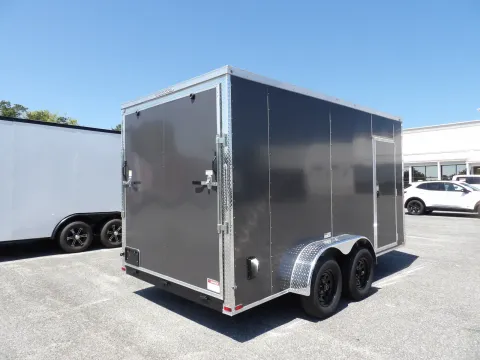 More photos of 2027 Hook & Line Cargo 7x14 TA at WOW Cargo Trailers, GA