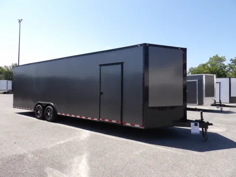 Another view of 2027 South GA Cargo 8.5X28 TA SGC for sale in Cochran, GA at WOW Cargo Trailers
