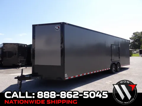 Black 2027 South GA Cargo 8.5X28 TA SGC for sale in Cochran, GA