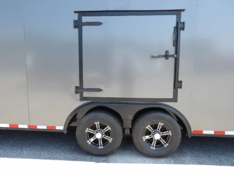 Photos of 2027 South GA Cargo 8.5X28 TA SGC for sale in Cochran, GA at WOW Cargo Trailers