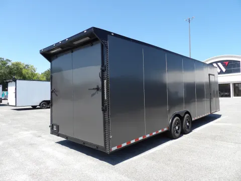 More photos of 2027 South GA Cargo 8.5X28 TA SGC at WOW Cargo Trailers, GA