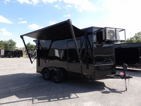 More photos of 2027 Steel Pines Cargo 7x14 TA at WOW Cargo Trailers, GA