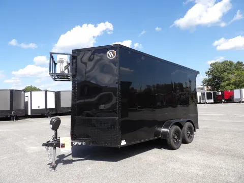 Photos of 2027 Steel Pines Cargo 7x14 TA for sale in Cochran, GA at WOW Cargo Trailers