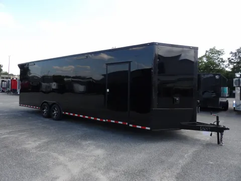 Another view of 2027 South GA Cargo 8.5X28 SGC Race for sale in Cochran, GA at WOW Cargo Trailers