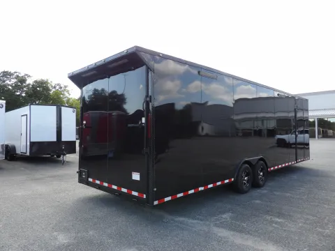 More photos of 2027 South GA Cargo 8.5X28 SGC Race at WOW Cargo Trailers, GA