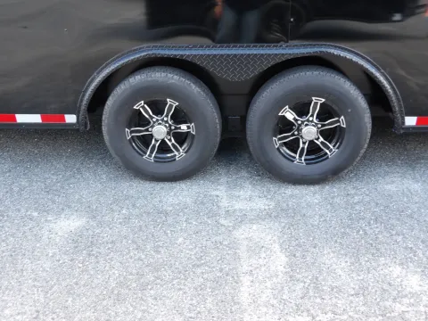 More photos of 2027 South GA Cargo 8.5X28 SGC Race at WOW Cargo Trailers, GA