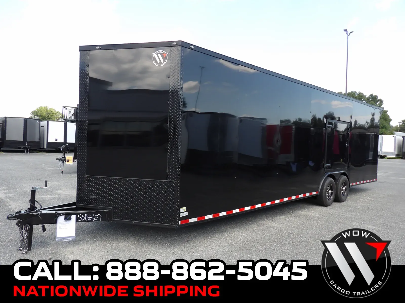 Black 2027 South GA Cargo 8.5X28 SGC Race for sale in Cochran, GA