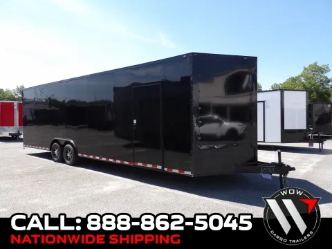 Black 2026 South GA Cargo 8.5X28 TA SGC for sale in Cochran, GA
