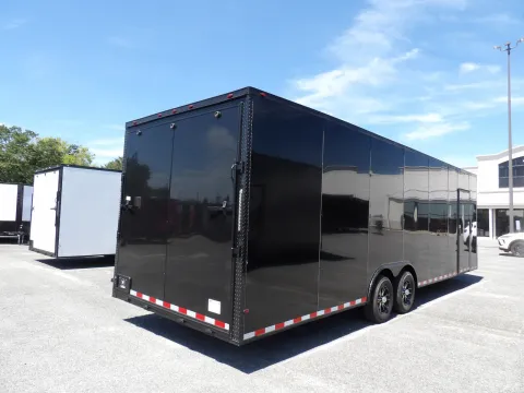 More photos of 2026 South GA Cargo 8.5X28 TA SGC at WOW Cargo Trailers, GA