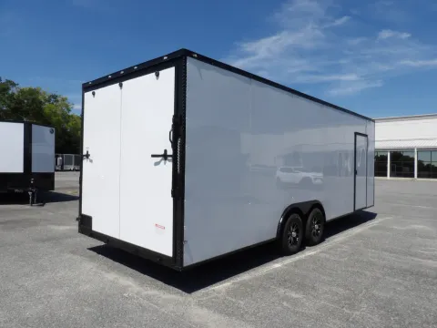More photos of 2026 South GA Cargo 8.5x24 TA at WOW Cargo Trailers, GA