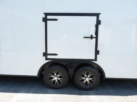 Another view of 2026 South GA Cargo 8.5x24 TA for sale in Cochran, GA at WOW Cargo Trailers