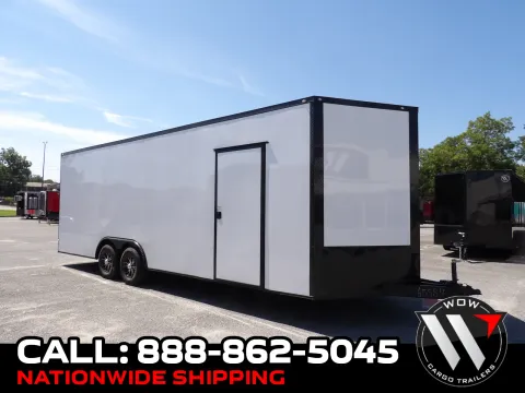 Black 2026 South GA Cargo 8.5x24 TA for sale in Cochran, GA