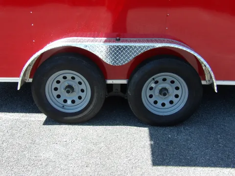 More photos of 2027 Diamond Cargo 7X16 Con Custom at WOW Cargo Trailers, GA