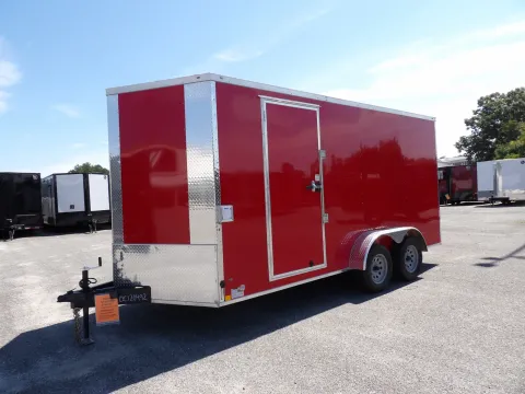 Photos of 2027 Diamond Cargo 7X16 Con Custom for sale in Cochran, GA at WOW Cargo Trailers