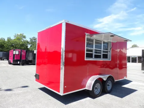 More photos of 2027 Diamond Cargo 7X16 Con Custom at WOW Cargo Trailers, GA