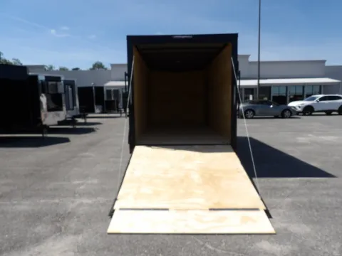 More photos of 2027 Hook & Line Cargo 7X16 TA Custom at WOW Cargo Trailers, GA