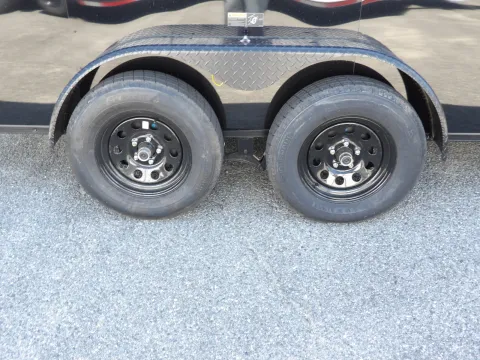 Photos of 2027 Hook & Line Cargo 7X16 TA Custom for sale in Cochran, GA at WOW Cargo Trailers