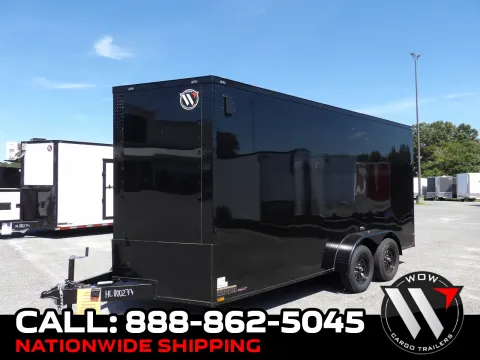 Black 2027 Hook & Line Cargo 7X16 TA Custom for sale in Cochran, GA