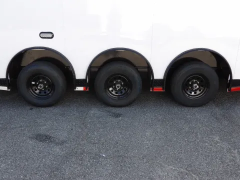 More photos of 2027 Hook & Line Cargo 8.5X36 Custom Race at WOW Cargo Trailers, GA