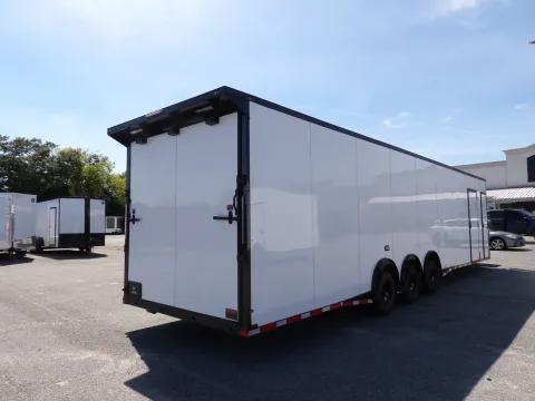 More photos of 2027 Hook & Line Cargo 8.5X36 Custom Race at WOW Cargo Trailers, GA