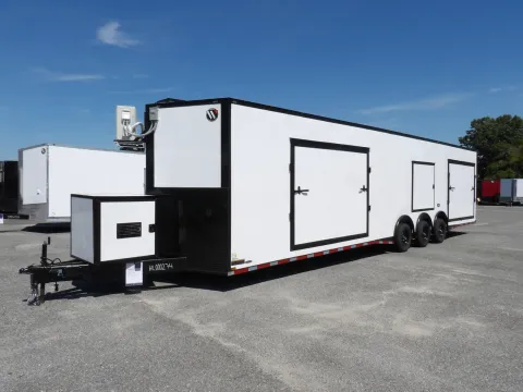 Photos of 2027 Hook & Line Cargo 8.5X36 Custom Race for sale in Cochran, GA at WOW Cargo Trailers