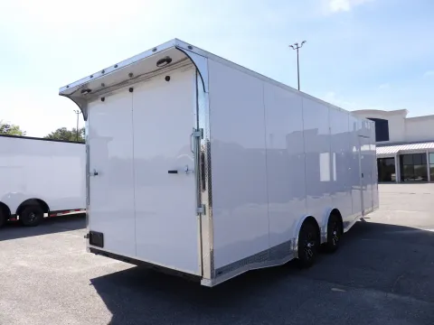 More photos of 2027 Steel Pines Cargo 8.5X24 Custom Race at WOW Cargo Trailers, GA