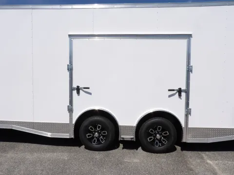 Photos of 2027 Steel Pines Cargo 8.5X24 Custom Race for sale in Cochran, GA at WOW Cargo Trailers