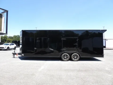 Photos of 2027 South GA Cargo 8.5X24 SGC Race for sale in Cochran, GA at WOW Cargo Trailers