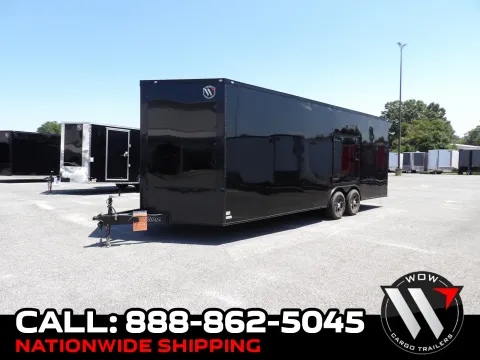 Black 2027 South GA Cargo 8.5X24 SGC Race for sale in Cochran, GA