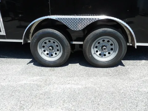 Another view of 2027 Diamond Cargo 7X16 Con Custom for sale in Cochran, GA at WOW Cargo Trailers