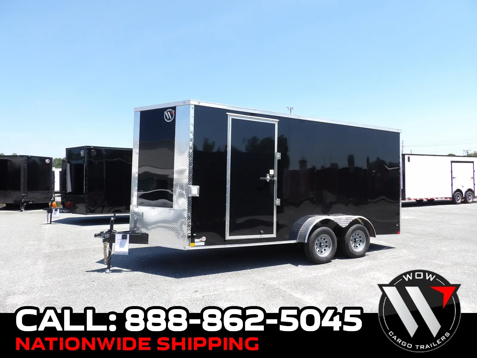 Black 2027 Diamond Cargo 7X16 Con Custom for sale in Cochran, GA
