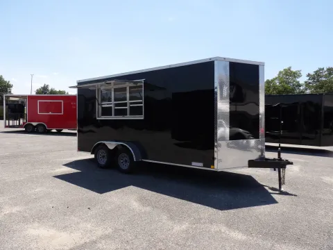 More photos of 2027 Diamond Cargo 7X16 Con Custom at WOW Cargo Trailers, GA