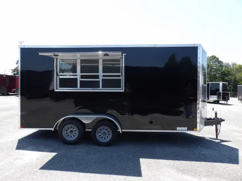 More photos of 2027 Diamond Cargo 7X16 Con Custom at WOW Cargo Trailers, GA