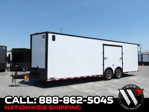 Black 2027 Hook & Line Cargo 8.5X28 Custom Race for sale in Cochran, GA