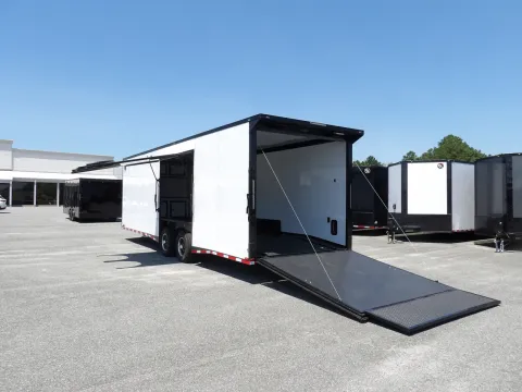 More photos of 2027 Hook & Line Cargo 8.5X28 Custom Race at WOW Cargo Trailers, GA