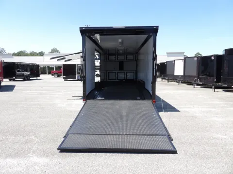 More photos of 2027 Hook & Line Cargo 8.5X28 Custom Race at WOW Cargo Trailers, GA