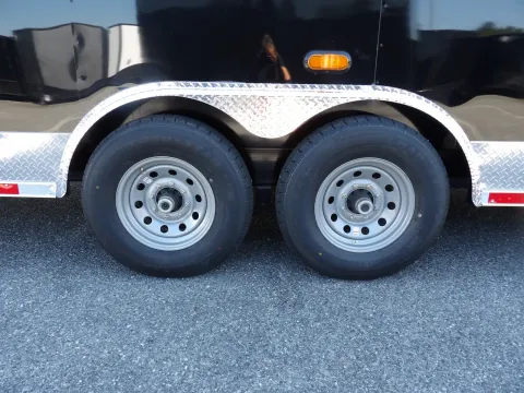 More photos of 2027 Steel Pines Cargo 8.5X30 Custom at WOW Cargo Trailers, GA