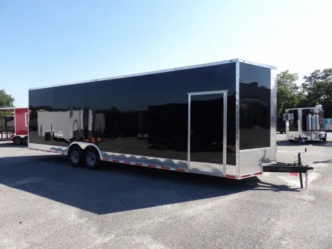 Another view of 2027 Steel Pines Cargo 8.5X30 Custom for sale in Cochran, GA at WOW Cargo Trailers