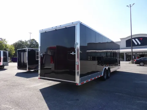 More photos of 2027 Steel Pines Cargo 8.5X30 Custom at WOW Cargo Trailers, GA