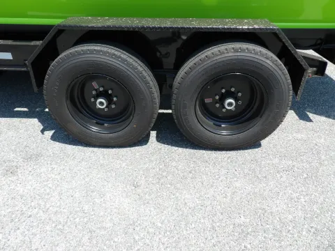 Photos of 2027 Steel Pines Cargo 16' GN Roll Off Trailer for sale in Cochran, GA at WOW Cargo Trailers